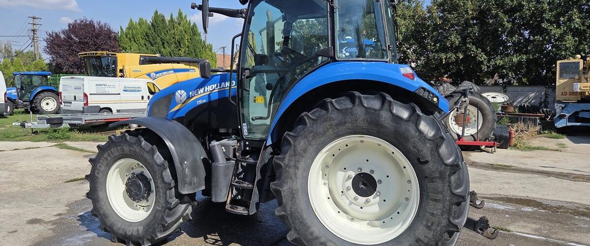 New Holland T5.95 Dual Command