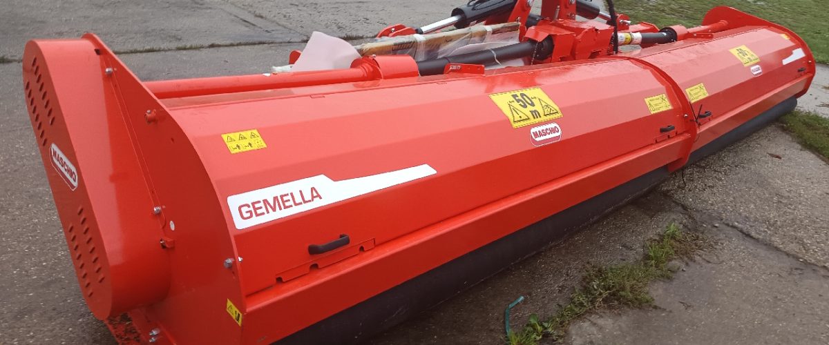 podrývák Maschio Gaspardo Gemella 620